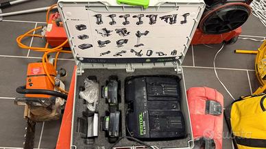 Festool SYMC 70 EB + 2 batterie