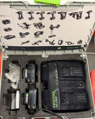Festool SYMC 70 EB + 2 batterie