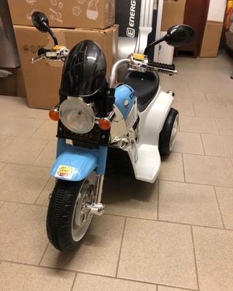 MOTO ELETTRICA CUSTOM BAMBINI