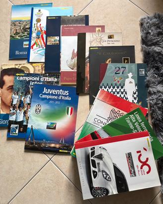 Lotto di 38 folder Poste Italiane