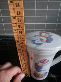 Disney tazza mug con infusore