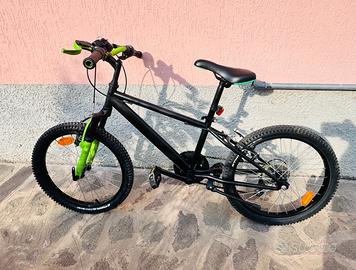 Bicicletta mountain bike per ragazzo, ruote da 20"