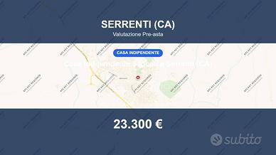 Immobile in asta di 75 m² a Serrenti