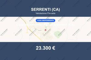 Immobile in asta di 75 m² a Serrenti