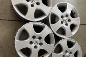 4 CERCHI LEGA DA 16 USATI NISSAN PRIMERA 366192