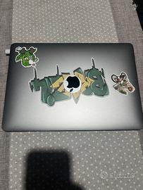 MacBook Air M1 (2020)-batteria 87%