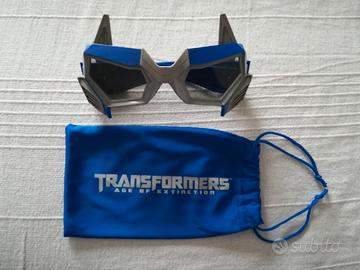 Occhiali 3d Transformers 
