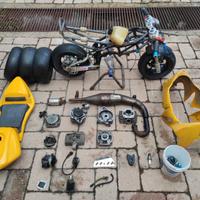 Ricambi minimoto dm junior motore polini