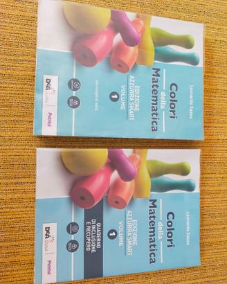 COLORI DELLA MATEMATICA 1 (9788849422214)