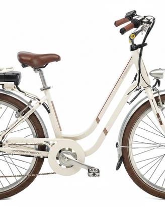 e-bike elegante   per tutti  i giorni!