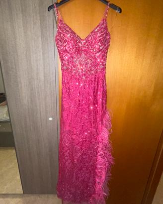 vestito 18 esimo a sirena atelier