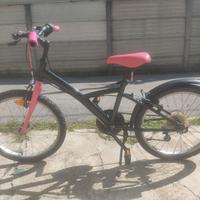 Bicicletta bambina 6 -10 anni