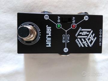 Pedale commutazioni canali ABY nuovo