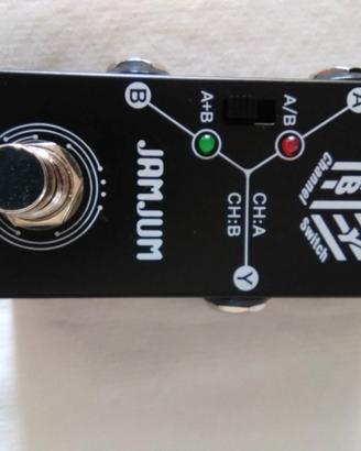 Pedale commutazioni canali ABY nuovo