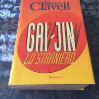 GAI-JIN Lo straniero. Romazo di J. CLAVELL