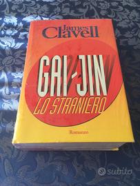 GAI-JIN Lo straniero. Romazo di J. CLAVELL