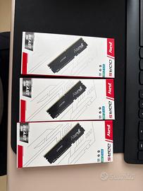 Memoria ram Kingston Fury 16gb x3 6000mhz cl30