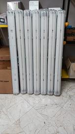 plafoniera stagno led 2x18W 