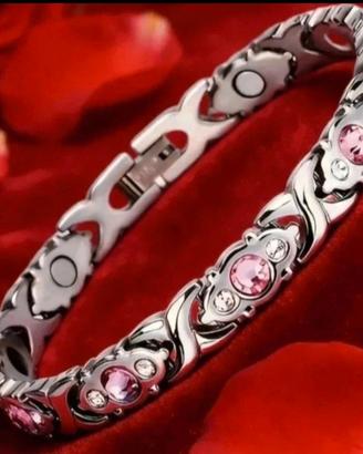 Bracciale terapia magnetica cm21  con magneti 