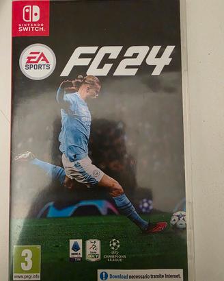 Fc24 nintendo switch