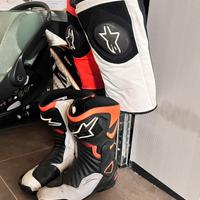 Stivali moto alpinestar tg44