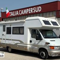 Camper Laika Ecovip 2i Mansardato Iveco Del 2000