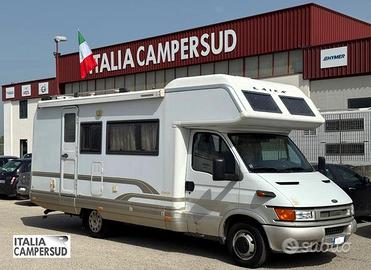 Camper Laika Ecovip 2i Mansardato Iveco Del 2000