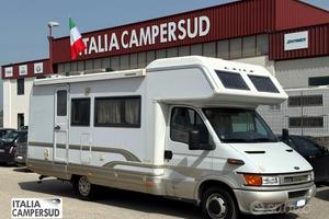 Camper Laika Ecovip 2i Mansardato Iveco Del 2000