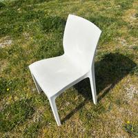 Sedie da esterno impilabili