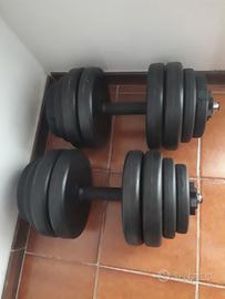 Set di Manubri 30 kg