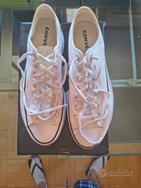 Converse run star hike unisex basse