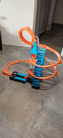Pista Hotwheels Sky Crash Tower