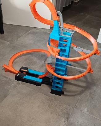 Pista Hotwheels Sky Crash Tower