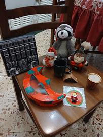 Lotto Natale 7 Pezzi + CALENDARIO AVON OMAGGIO