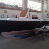 Gozzo San Prospero 8m + 50Hp Perkins + aux 5Hp Mer