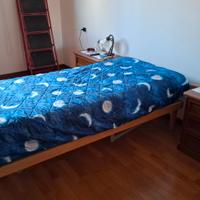 Letto singolo motorizzato 