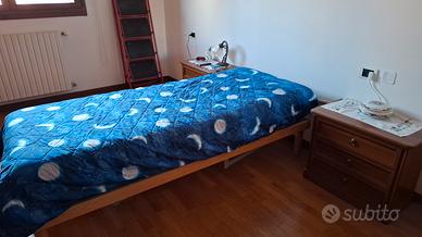 Letto singolo motorizzato 