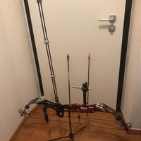 Arco Compound Hoyt completo di tutto