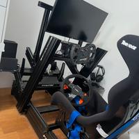 Postazione completa Fanatec