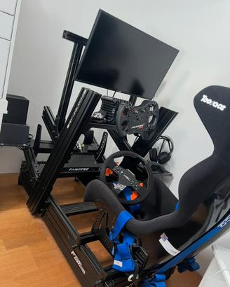 Postazione completa Fanatec
