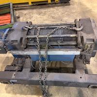 Argano elettrico Donati 10 t - carroponte usato