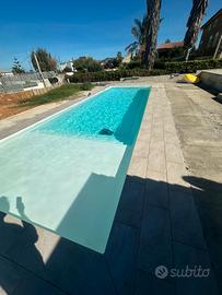 piscina in vetroresina 
