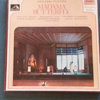 Due vinili vintage Madama Butterfly 