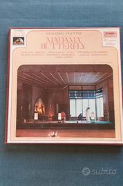 Due vinili vintage Madama Butterfly 