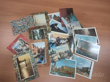 34 cartoline di Venezia