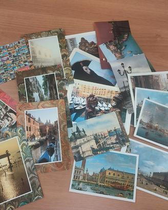 34 cartoline di Venezia