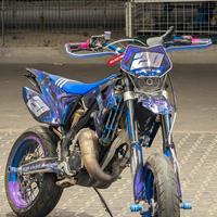 TM SMR 125 (ultimo modello a carburatore)