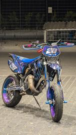 TM SMR 125 (ultimo modello a carburatore)