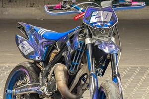 TM SMR 125 (ultimo modello a carburatore)