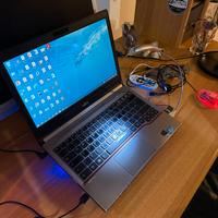 Portatile Fujitsu e series i5 lifebook laptop
